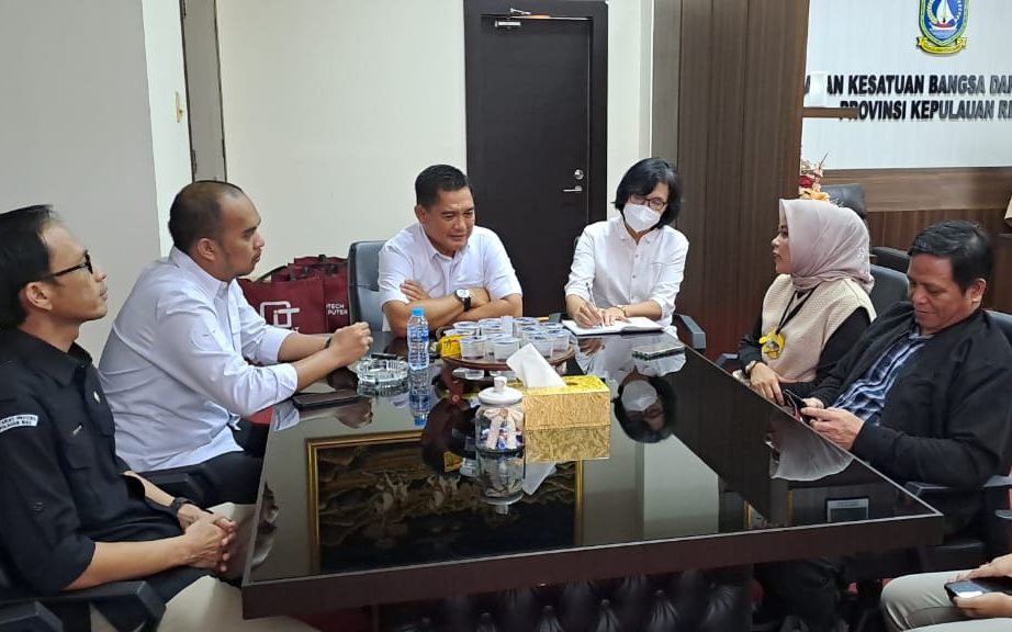 Bakesbangpol Kepri dan KPU Kepri Gelar Koordinasi Guna Cegah Politisasi SARA dan Terkait Titik Kampanye Jelang Pemilu 2024