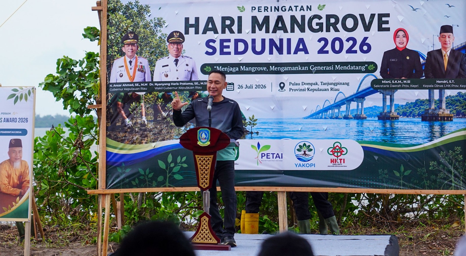 Dinas Lingkungan Hidup dan Kehutanan Provinsi Kepulauan Riau Gelar Peringatan Hari Mangrove Sedunia Tahun 2026 Tingkat Provinsi Kepulauan Riau
