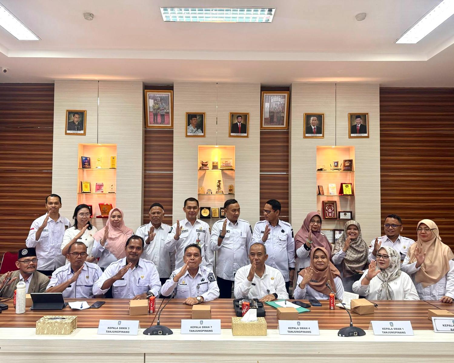 Badan Kesbangpol Provinsi Kepri akan Luncurkan Program Kesbangpol Masuk Sekolah (KMS)