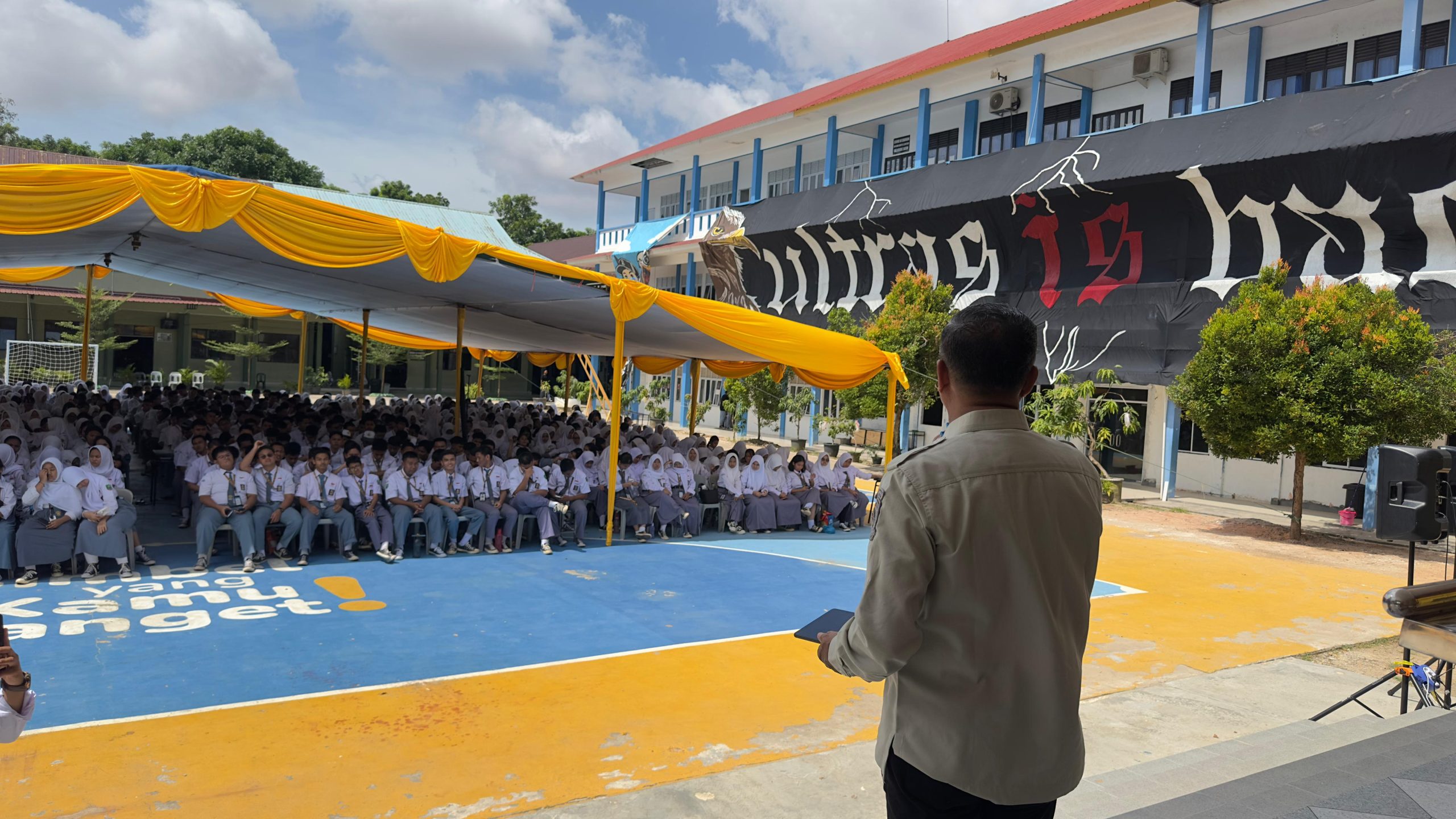 Bakesbangpol Kepri Sosialisasikan Pencegahan Paham Radikalisme, Terorisme dan Intoleran pada Generasi Muda