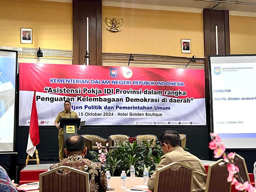 Kepala Badan Kesatuan Bangsa dan Politik Kepri Dr.Darson Hadiri Rakor Peran dan Dukungan Pemprov dalam Program Pengukuran IDI
