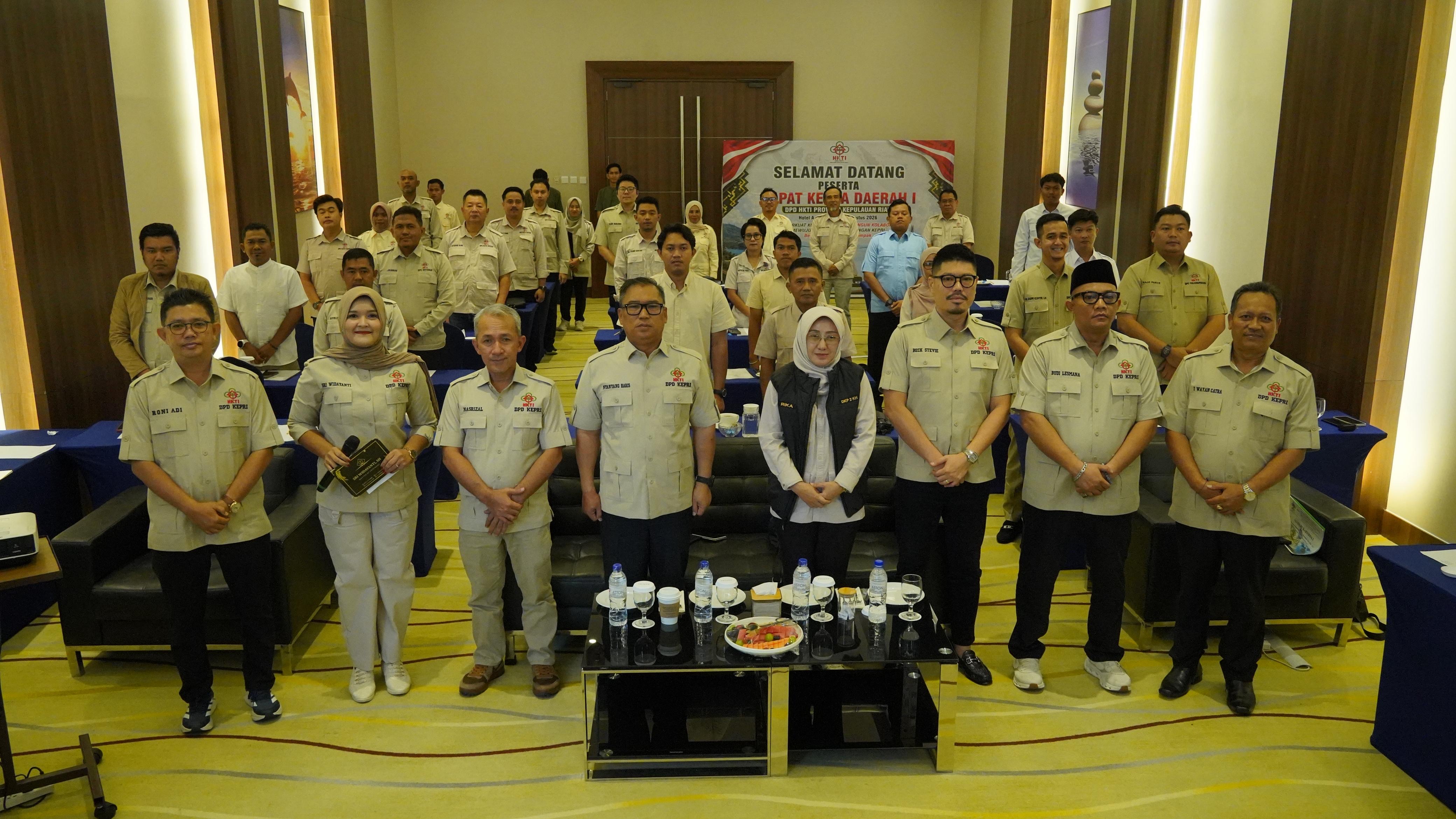 Wagub Nyanyang Pimpin Rakerda I HKTI Kepri, Perkuat Kolaborasi Wujudkan Ketahanan Pangan