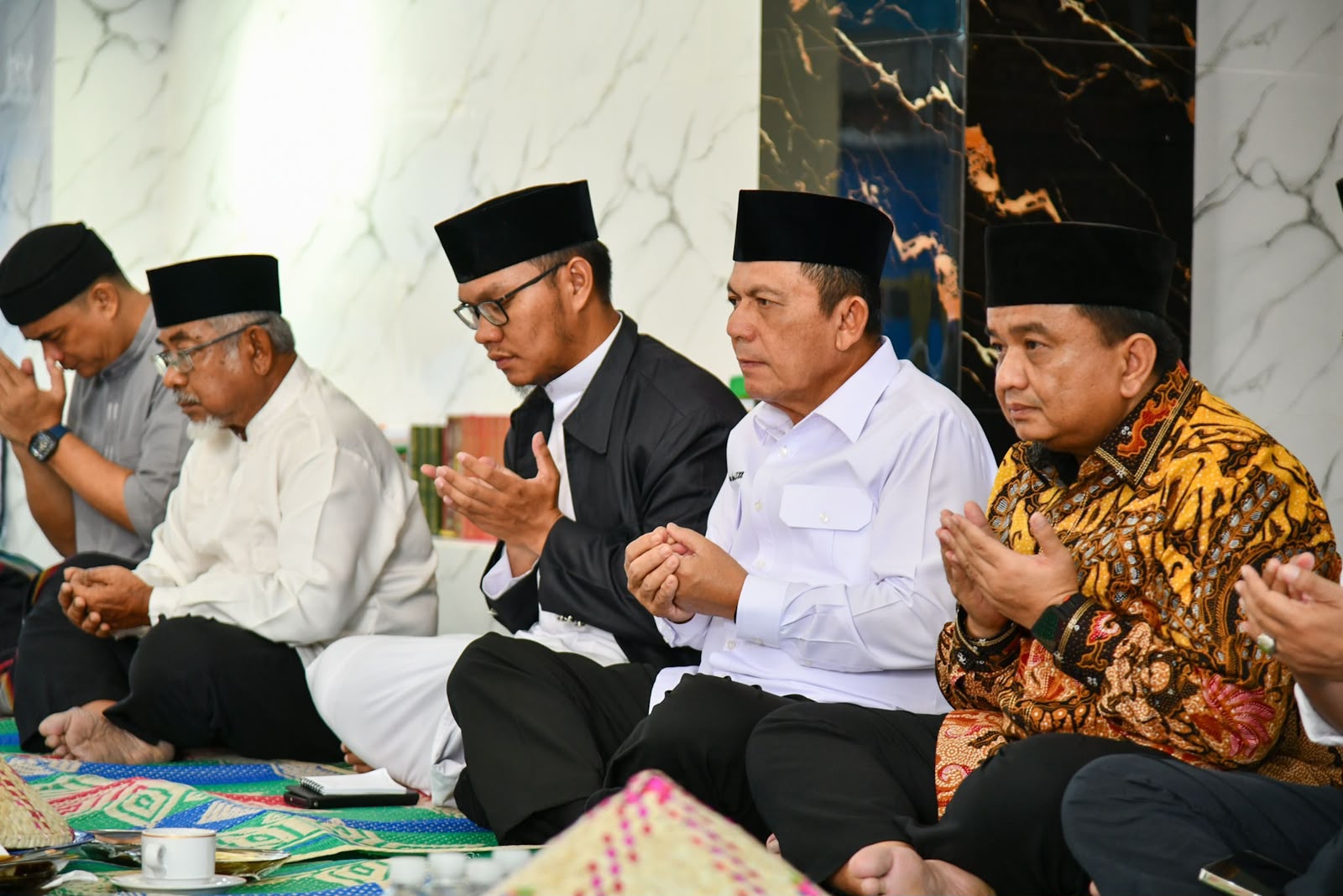 Resmikan Masjid Ar Rahim Teluk Keriting, Ansar: Masjid Benteng Generasi Muda Hadapi Dampak Digitalisasi