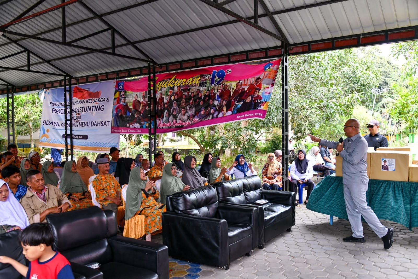 Melihat dari Dekat Rumah Bahagia, Jamintel Apresiasi Kepedulian Pemprov Kepri
