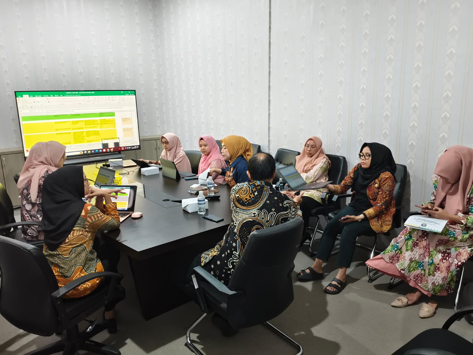 Pembahasan Tindak Lanjut Rekomendasi Hasil Pemeriksaan BPKP serta Kelengkapan Dokumen Pendukung