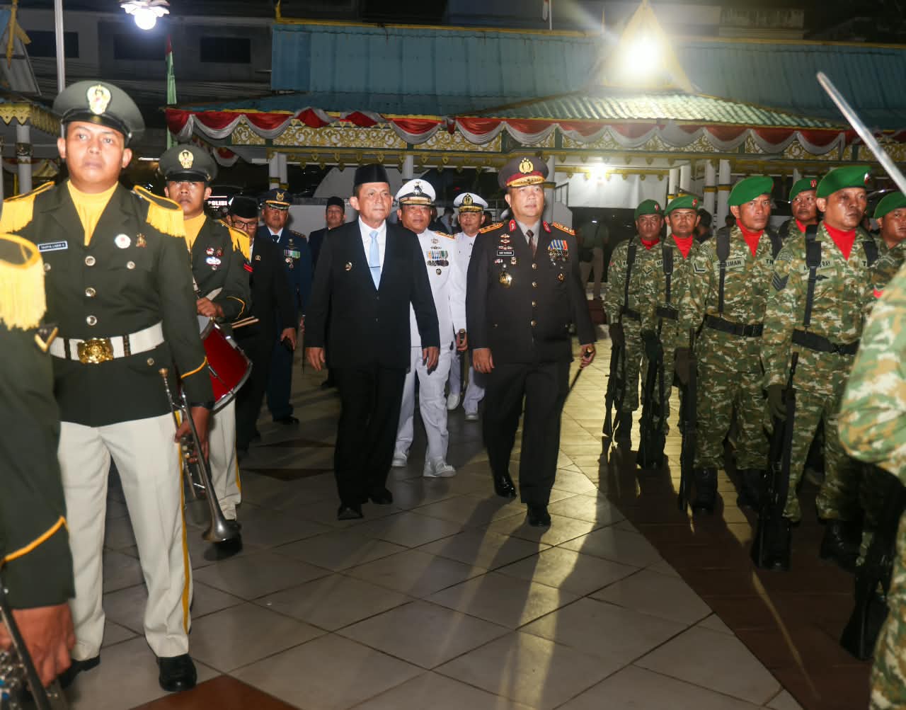 Pimpin Upacara HUT ke-81 RI di Kepri, Gubenur Ansar Tekankan Peran Kepri sebagai Perisai Kedaulatan Maritim Indonesia