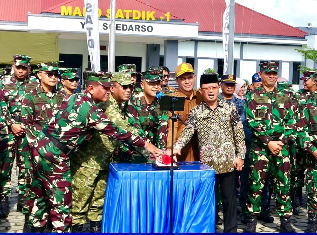 Badan Kesbangpol Provinsi Kepri hadiri Upacara Pembukaan Pendidikan dan Orientasi Siswa Dikmata TNI AL Angkatan XLVI TA 2026