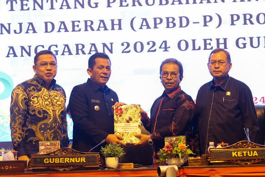Bakesbangpol Kepulauan Riau Hadiri Rapat Paripurna Penyampaian Nota Keuangan dan Rancangan Peraturan Daerah