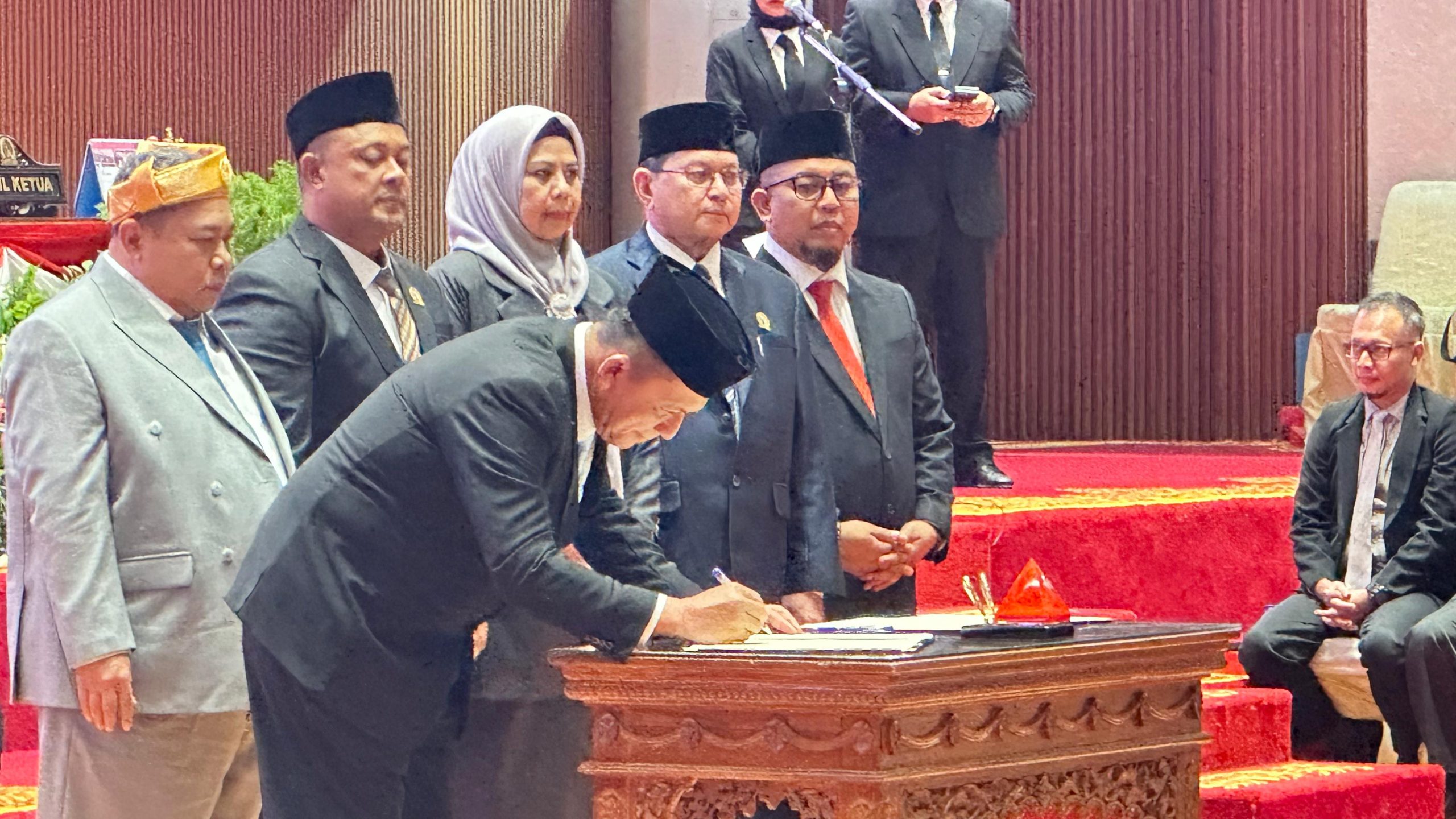 Tahniah Pemprov Kepri 15 Tahun Berturut Turut Raih Opini WTP (Wajar Tanpa Pengecualian) dari Badan Pemeriksa Keuangan (BPK)
