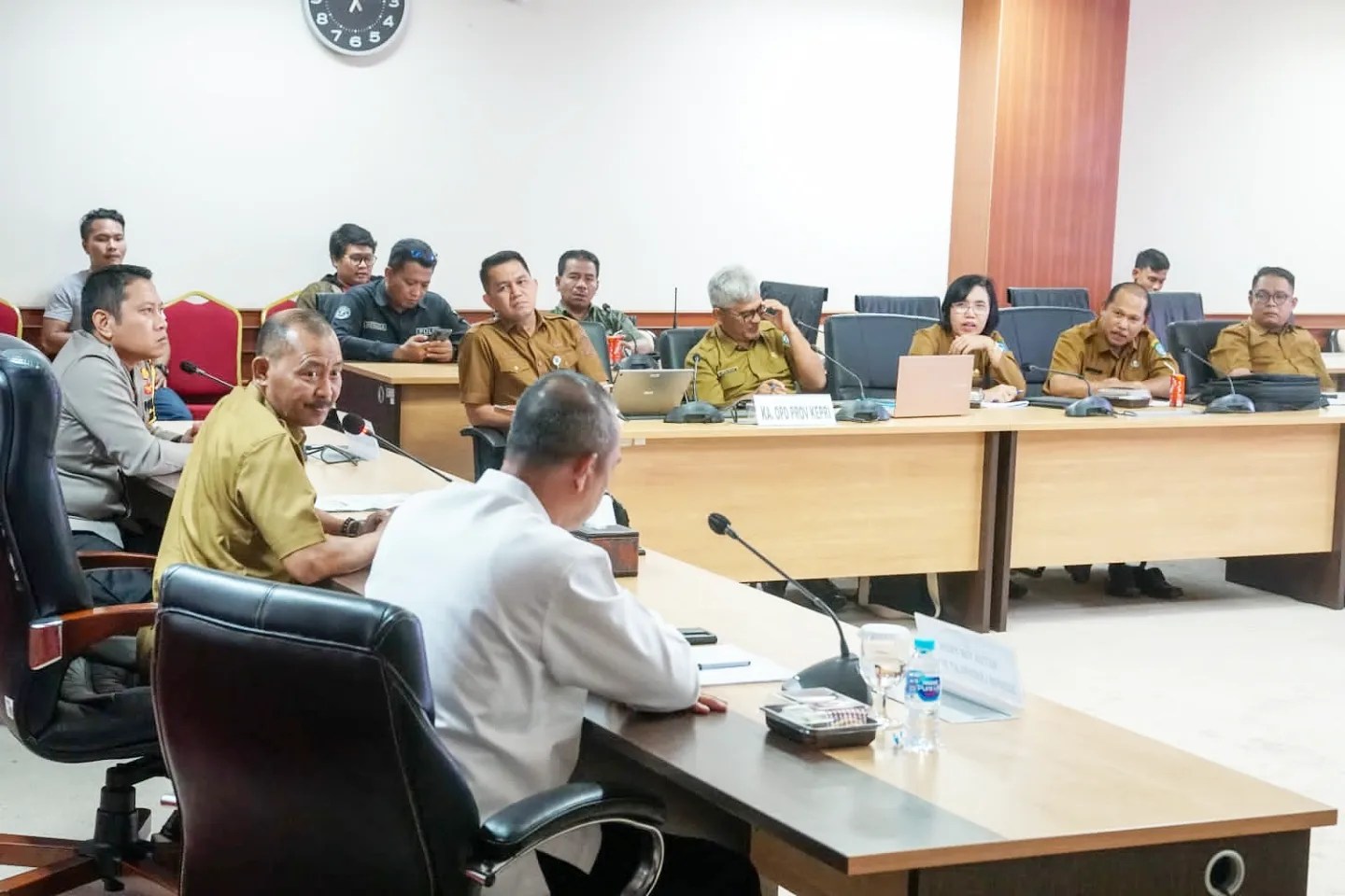 Bakesbangpol Menghadiri Pertemuan Dengan Peserta PKDN SESPIMTI POLRI DIKREG Ke-33 T.A. 2024