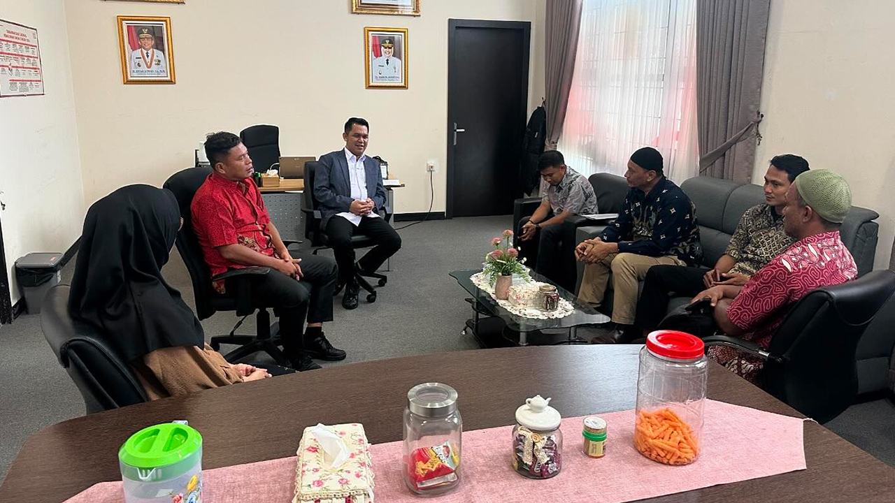 Bakesbangpol Kepri Terima Kunjungan Kerja Bakesbangpol Kabupaten Natuna