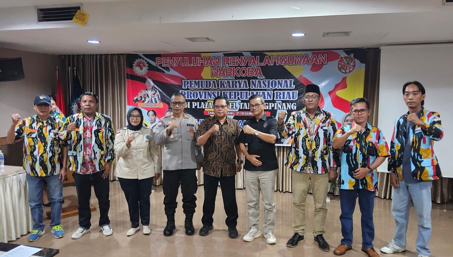 Penyuluhan Narkoba Kepada Organisasi Kemasyarakatan : Hindari Narkoba, Cerdaskan Bangsa
