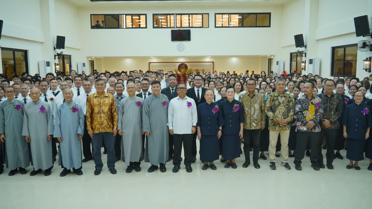 Resmikan Pusdiklat Guang Ji, Wagub Nyanyang Apresiasi Umat Budha Dalam Peran Kehidupan Sosial dan Kemanusiaan