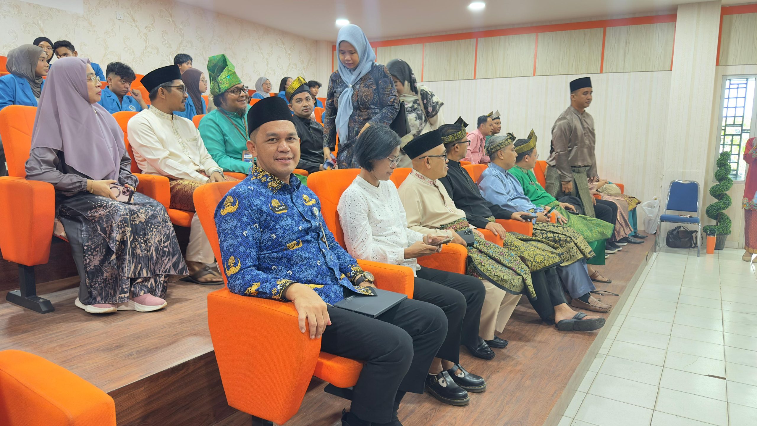 Badan Kesbangpol Kepri Dukung Akreditasi Program Studi Ilmu Administrasi Negara FISIP UMRAH