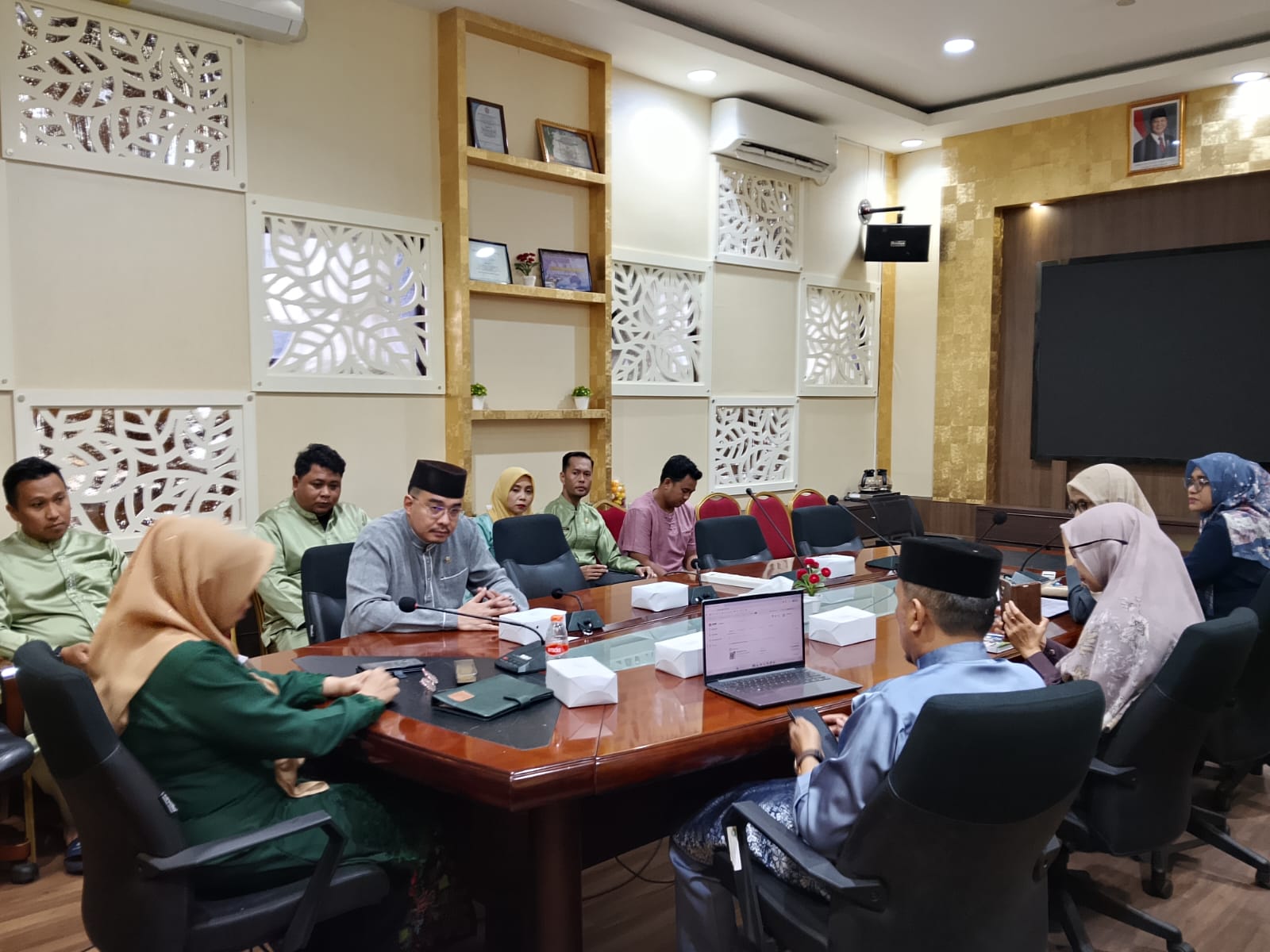 Rapat Koordinasi Percepatan Penilaian Kinerja Penyedia Periode B18 di Lingkungan BKAD