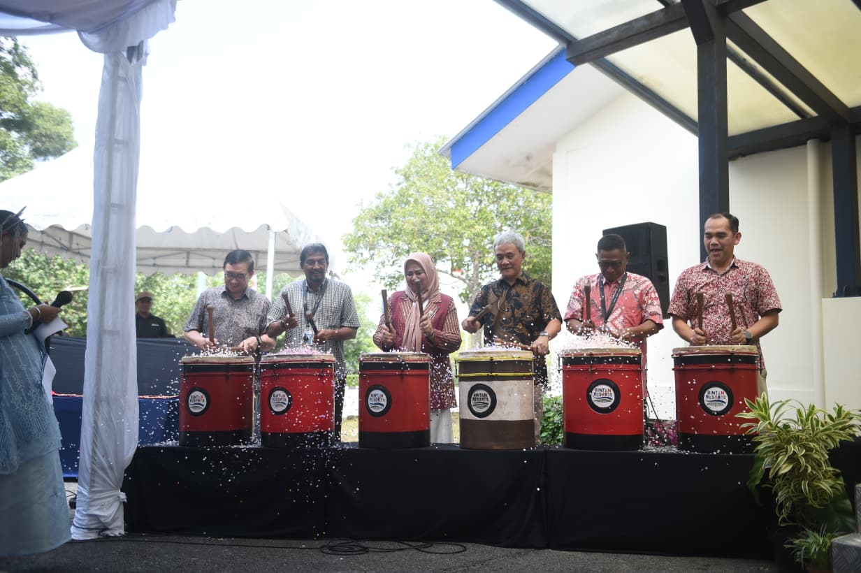 Dewi Ansar Hadiri Open House Evolusi Kampus PBC, Penanda Perkembangan Dunia Pendidikan Kepri