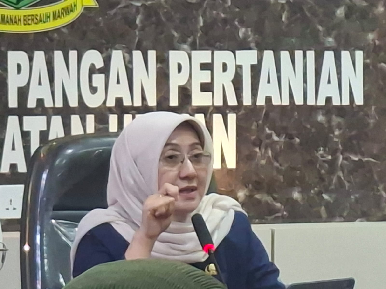 "Kepala DKP2KH Kepri Pimpin Forum SEMBANG TANI, Perkuat Sinergi Bersama Membangun Pertanian Kepri"