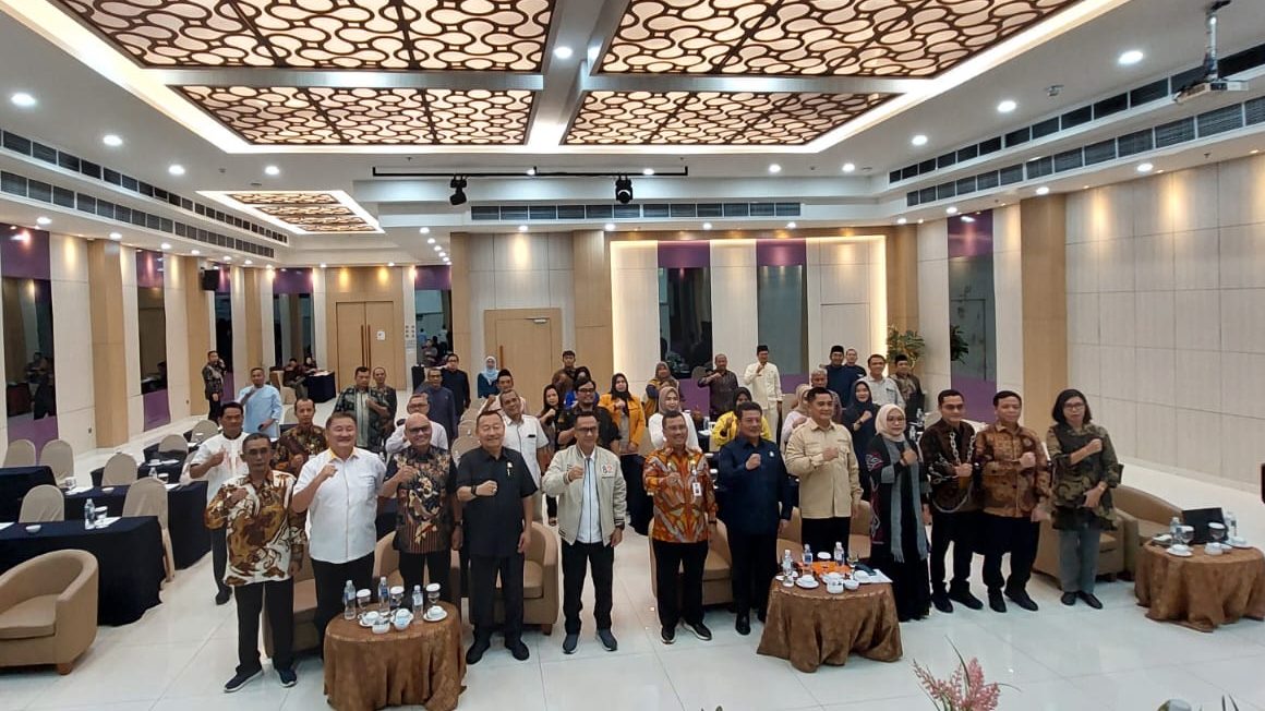 Sosialisasi Hasil Indeks Demokrasi Indonesia (IDI) Provinsi Kepri Tahun 2022
