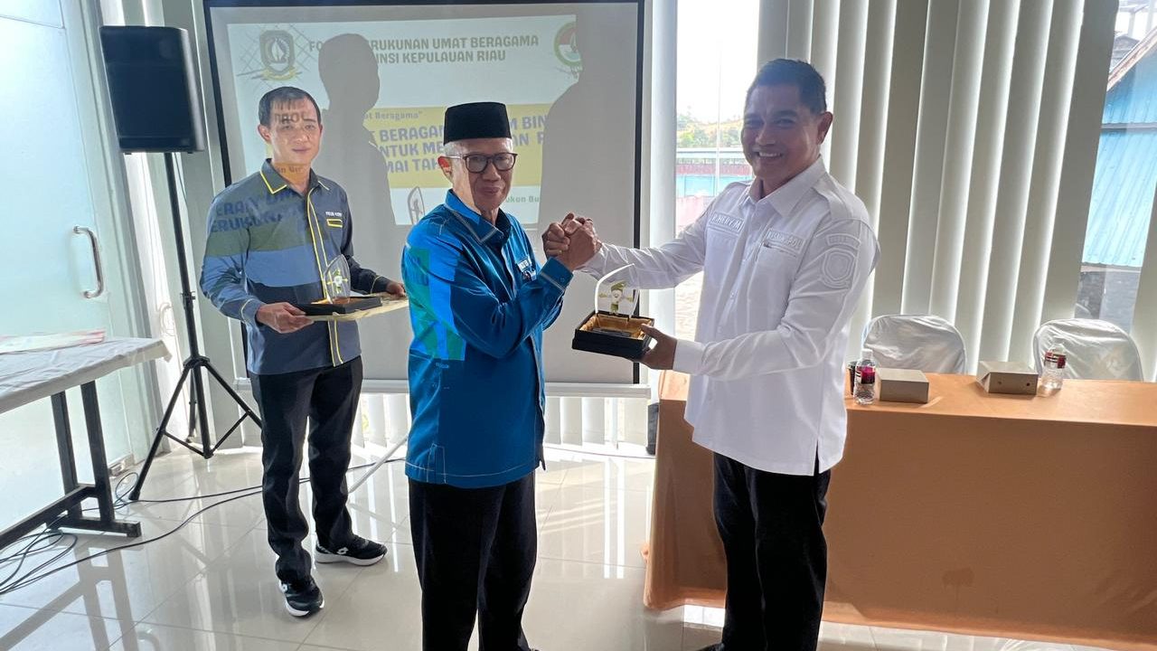 Melalui Dialog Kerukunan Umat Beragama, FKUB Kepri Ajak Wujudkan Pemilu Damai 2024