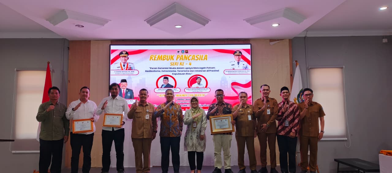 Wagub Kepri Buka Kegiatan Rembuk Pancasila Seri Ke-4 Yang digelar Bakesbangpol Kepri di Kampus Unrika Batam