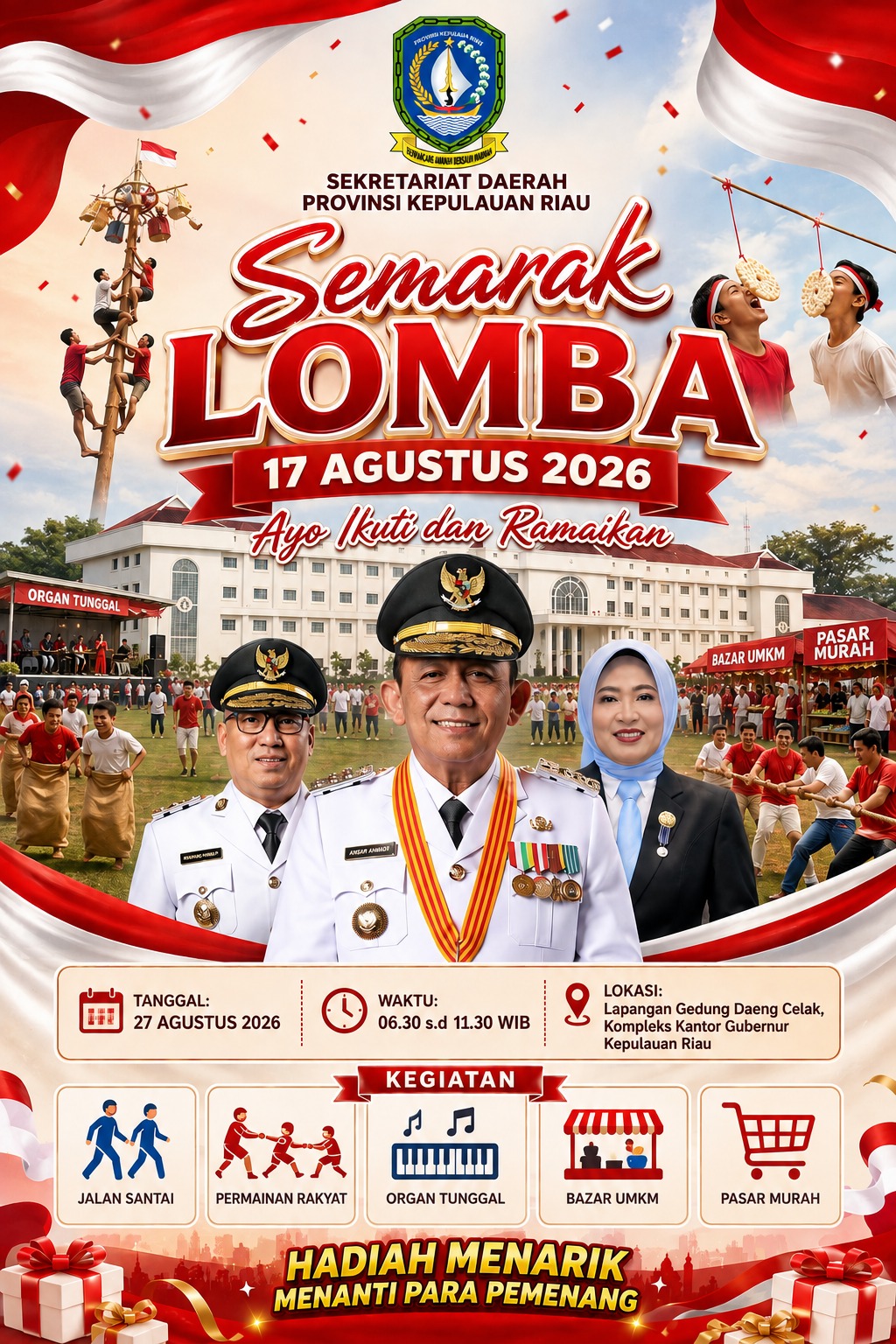 SEMARAK LOMBA 17 AGUSTUS 2026