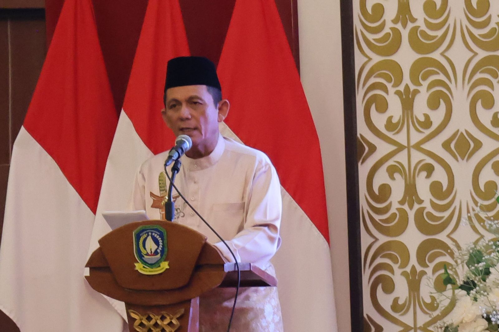 Bakesbangpol Kepri Sosialisasikan Perda Anti Narkoba yang di Buka Oleh Gubernur Ansar Ahmad