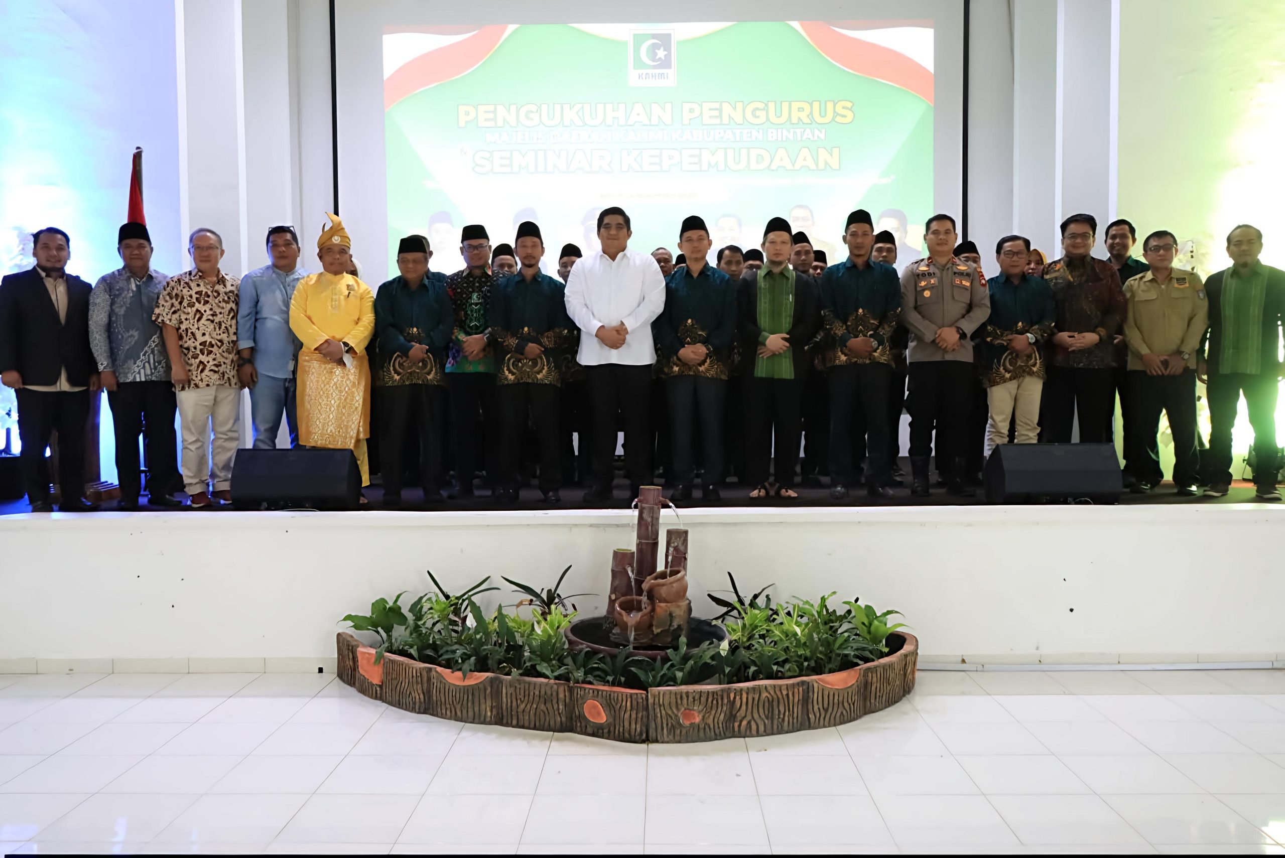 Badan Kesbangpol Provinsi Kepri hadiri Pelantikan Pengurus KAHMI Kabupaten Bintan
