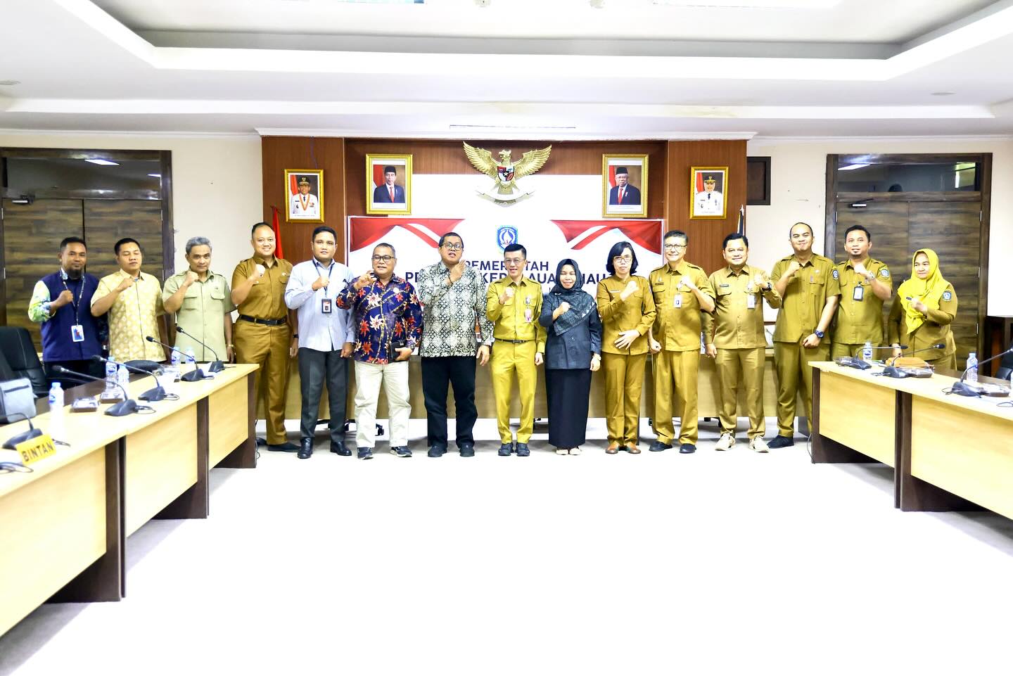 Rapat Kerja Persiapan Pelaksanaan Pilkada Serentak 2024
