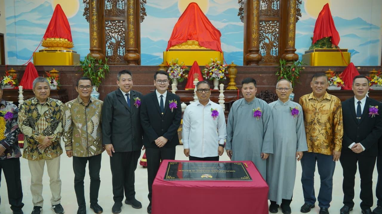 Resmikan Pusdiklat Guang Ji, Wagub Nyanyang Apresiasi Umat Budha Dalam Peran Kehidupan Sosial dan Kemanusiaan