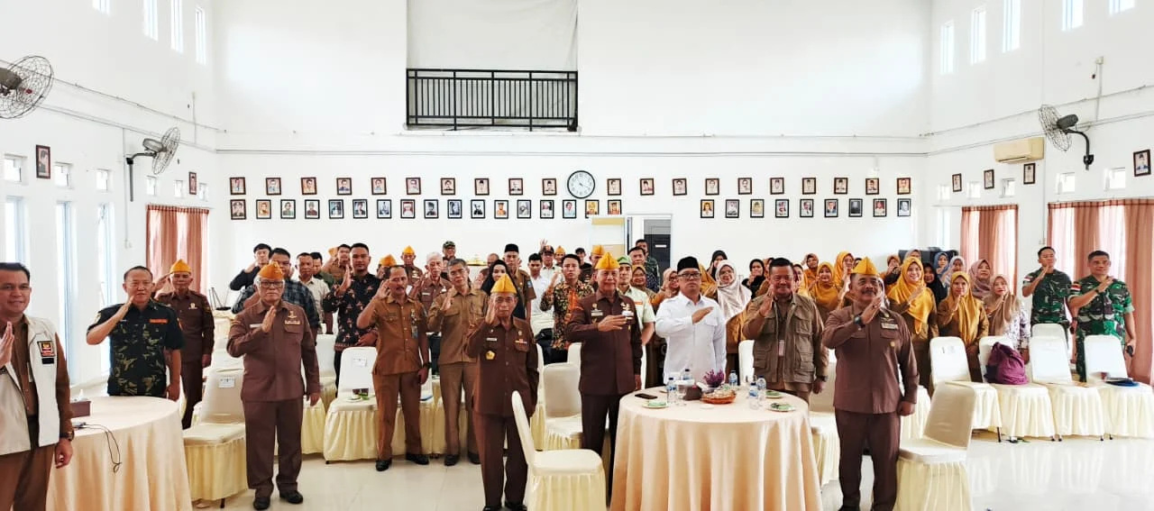 Kepala Departemen Pewarisan DPP LVRI, Mayjen TNI Purn Rudjiono Sosialisasikan JSN'45 dalam Rembuk Pancasila Seri Ke-6 Tahun 2026