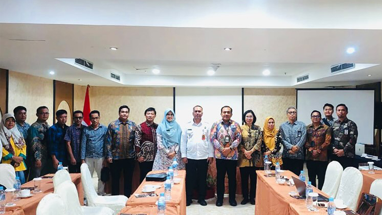Bersama Menkopolhukam RI Gelar Rapat Koordinasi Kegiatan Supervisi Penyelarasan Program IDI Dalam RPJPD Provinsi Kepulauan Riau