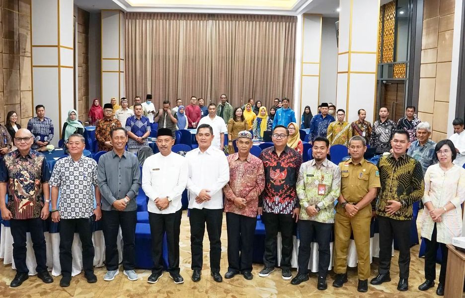 Rapat Koordinasi Badan Kesbangpol Se-Kepulauan Riau Tahun 2024