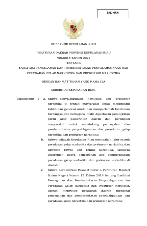 Peraturan, Keputusan, dan/atau Kebijakan