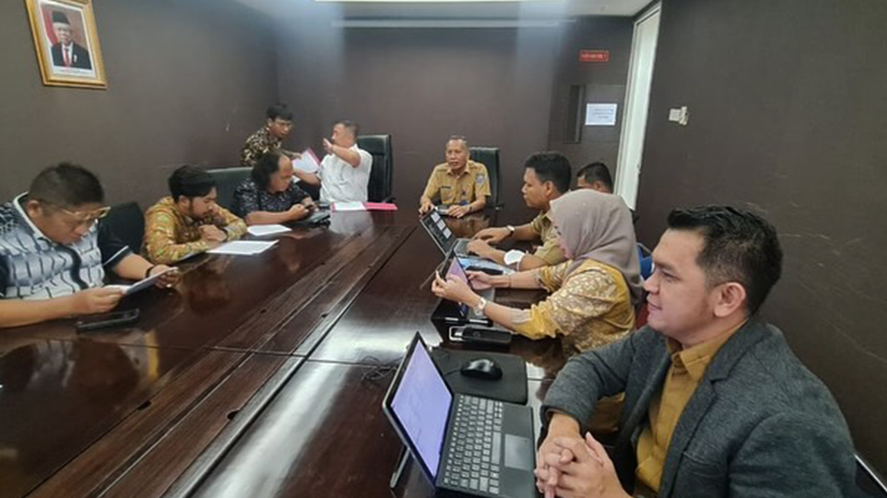 Bakesbangpol Kepri Dampingi Pansus FP4GNPN DPRD Kepri Konsultasi Ranperda Ke Kemendagri