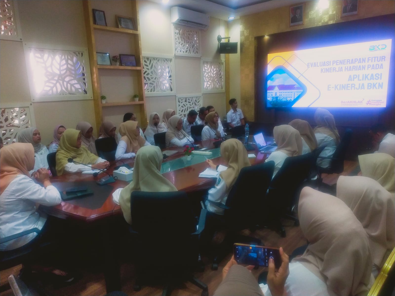 Rapat Penerapan e-Kinerja Harian