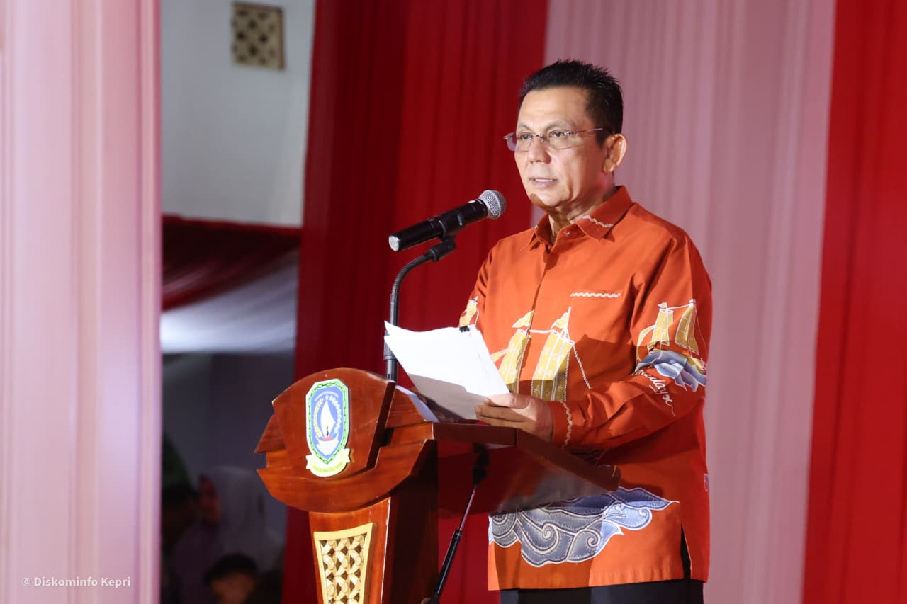 Dari Apresiasi Pahlawan hingga Generasi Muda, Gubernur Ansar Tekankan Semangat Membangun Kepri
