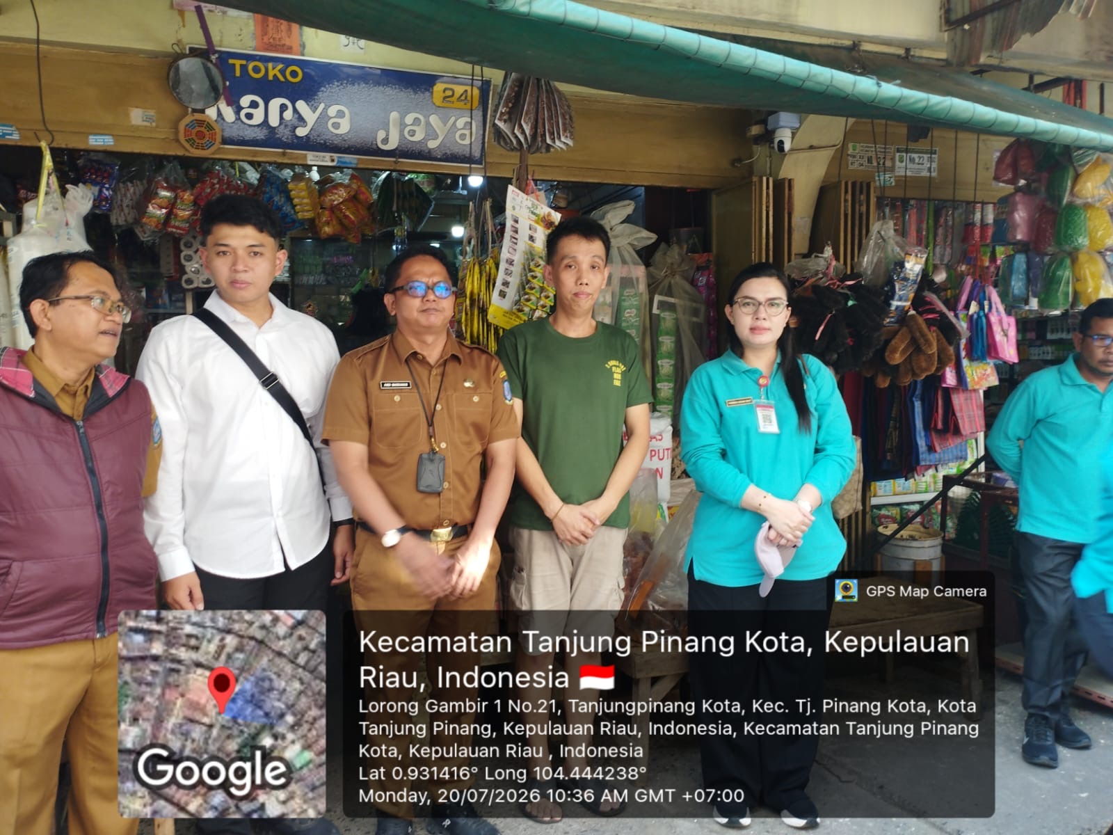 Pengawasan komoditas minyak goreng kita bersama Disdagin Kota Tanjungpinang