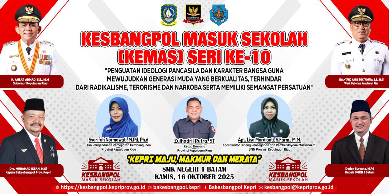 Program KEMAS Seri ke-10 kembali Berlanjut di SMK Negeri 1 Batam