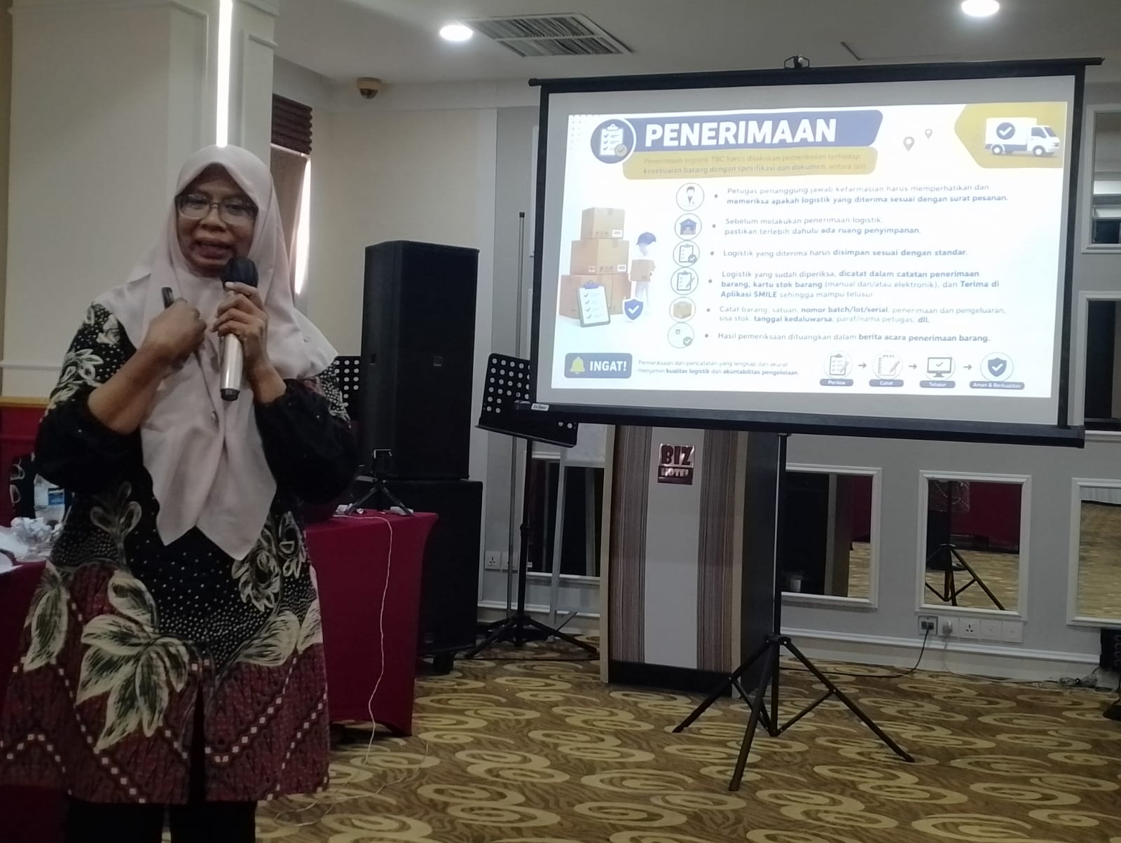Pertemuan Peningkatan Kapasitas bagi Petugas Layanan Tuberkulosis (TB)