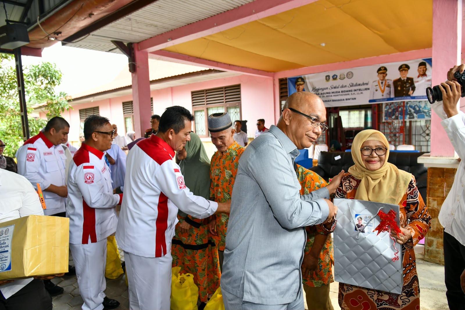 Melihat dari Dekat Rumah Bahagia, Jamintel Apresiasi Kepedulian Pemprov Kepri
