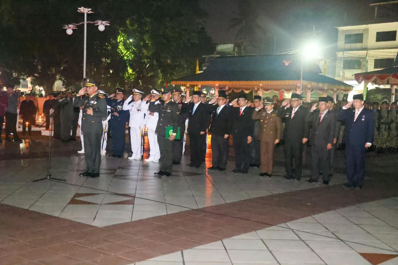 Pimpin Upacara HUT ke-81 RI di Kepri, Gubenur Ansar Tekankan Peran Kepri sebagai Perisai Kedaulatan Maritim Indonesia