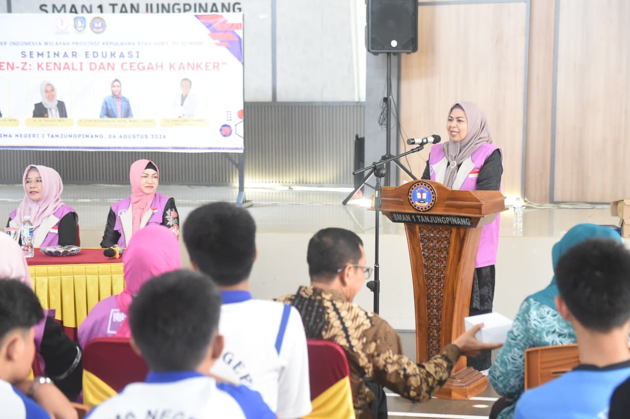 Dewi Ansar Ajak Generasi Z Jadi Pelopor Deteksi Dini dan Pencegahan Kanker