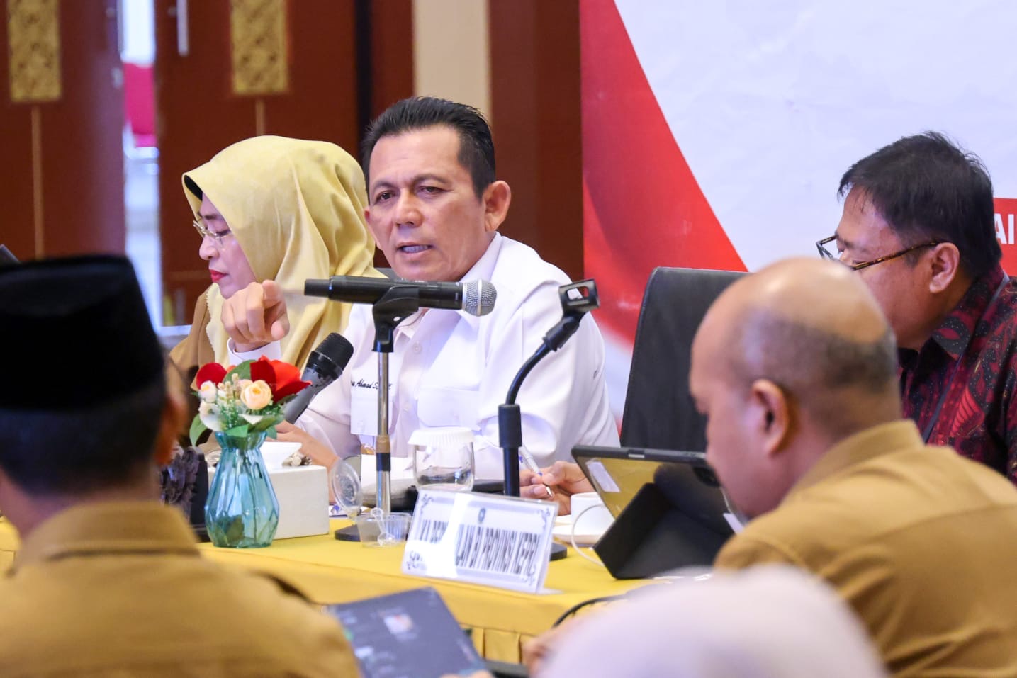 Gubernur Ansar Pimpin High Level Meeting TPID, Perkuat Sinergi Jaga Stabilitas Inflasi di Kepri