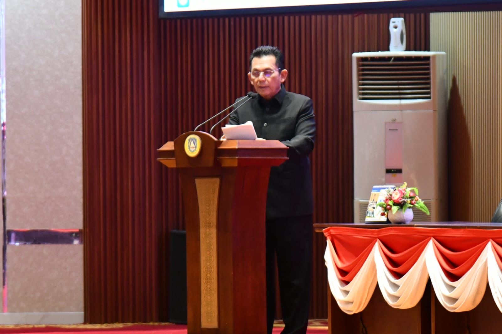 Gubernur Ansar Sampaikan Rancangan Perubahan KUA PPAS 2026 pada Paripurna DPRD Kepri