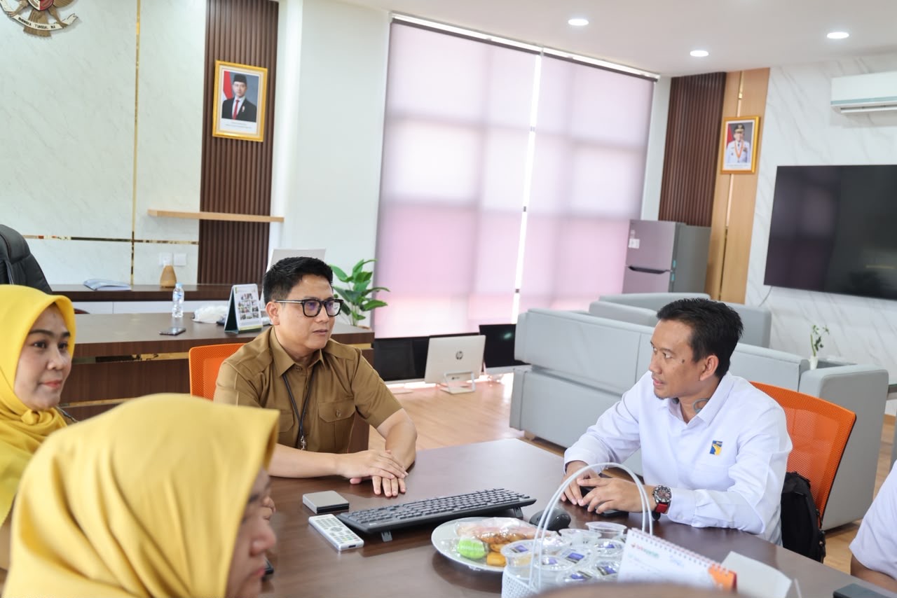Diskominfo Kepri Jajaki Penguatan Kerja Sama Pusat Data dengan BP Batam