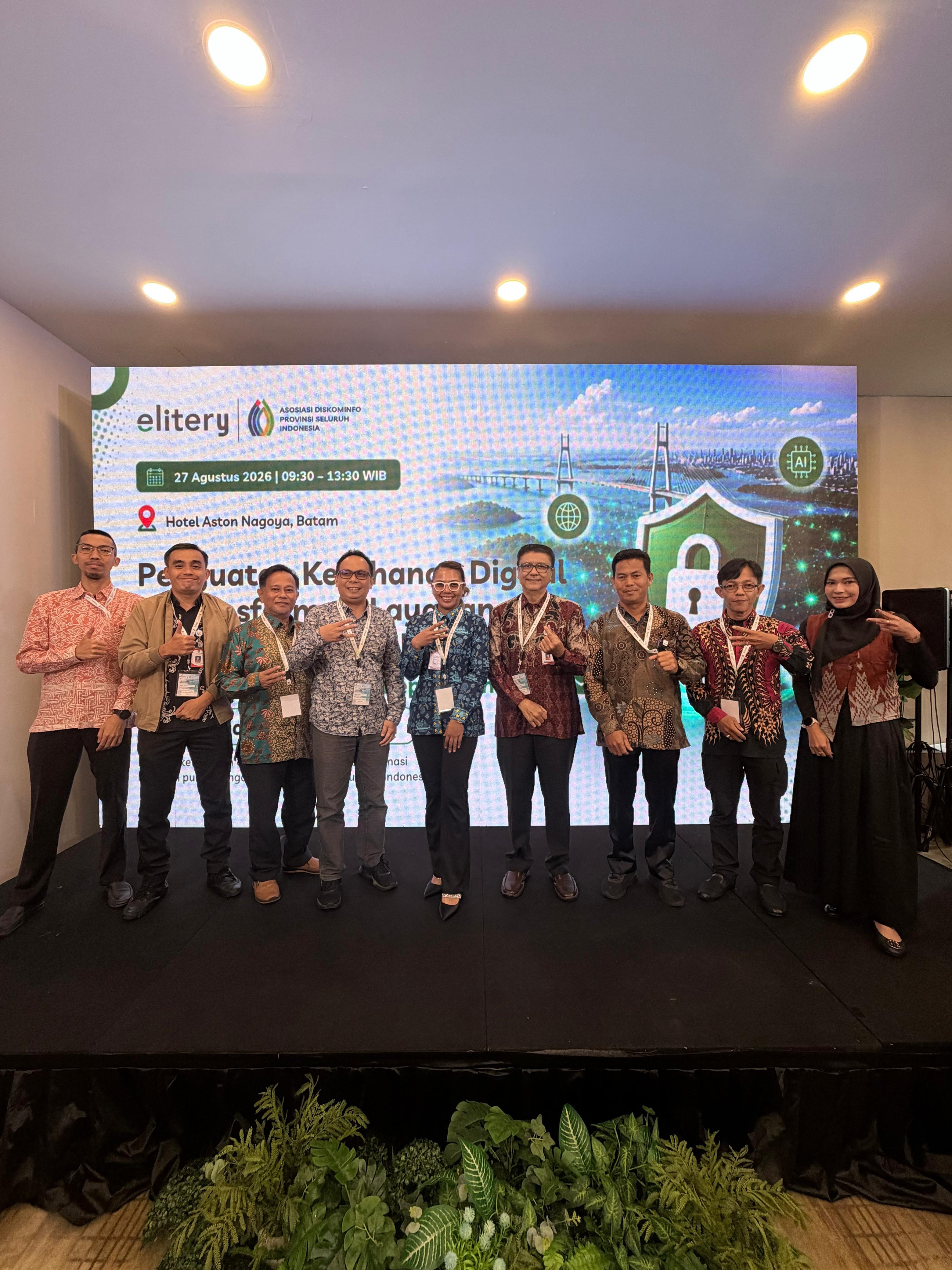 Perkuat Ketahanan Digital, Diskominfo Kepri Dorong Transformasi Layanan Publik Berbasis AI