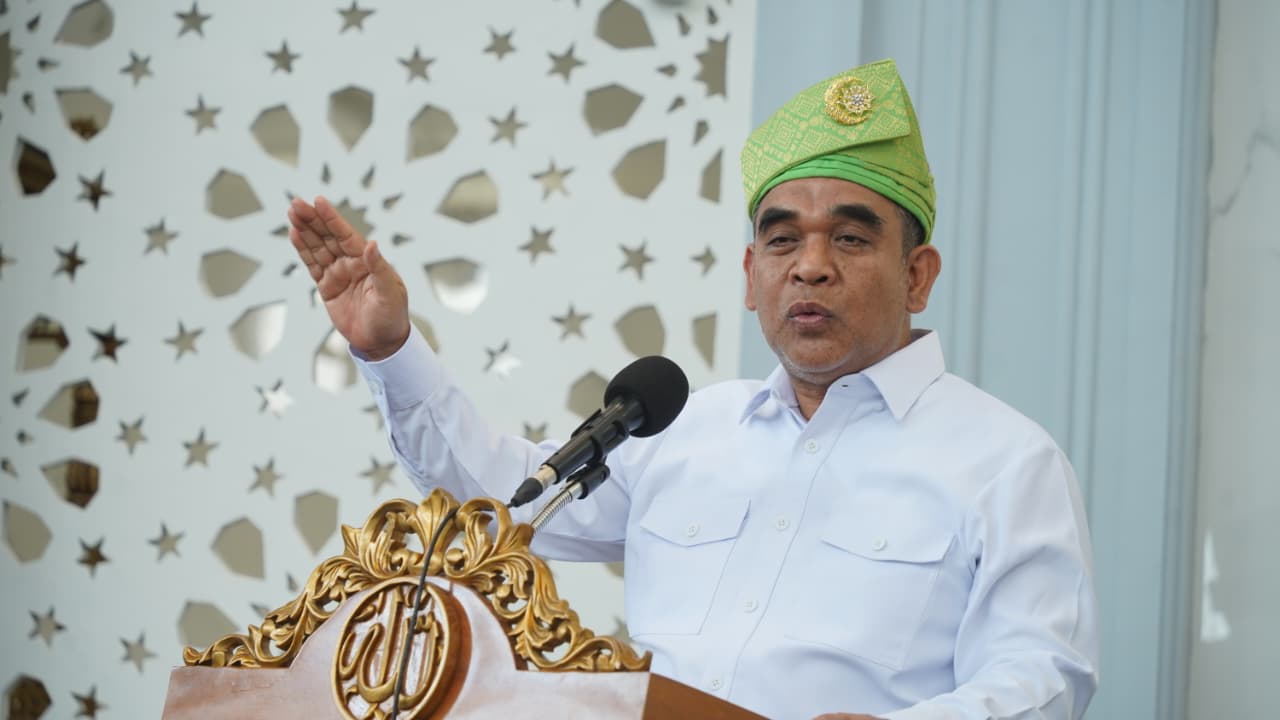 Wagub Nyanyang Hadiri Peresmian Pondok Pesantren Nur Iman di Pulau Kasu, Perkuat Pembangunan SDM Berkarakter