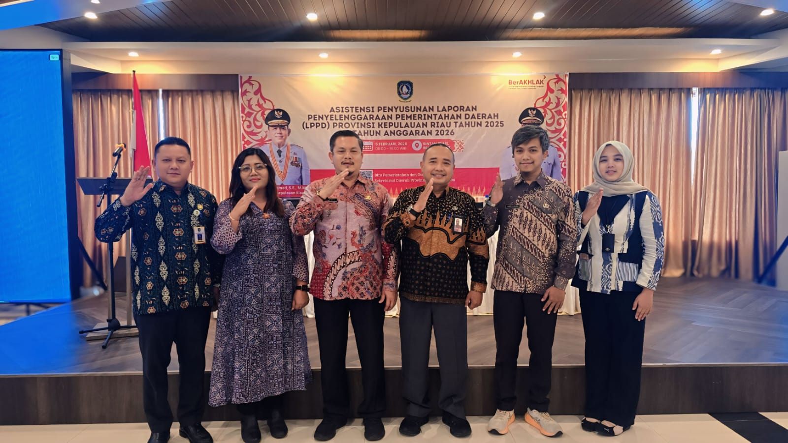 ASISTENSI PENYUSUNAN LAPORAN PENYELENGGARAAN PEMERINTAH DAERAH (LPPD) PROVINSI KEPULAUAN RIAU TAHUN 2025 TAHUN ANGGARAN 2026