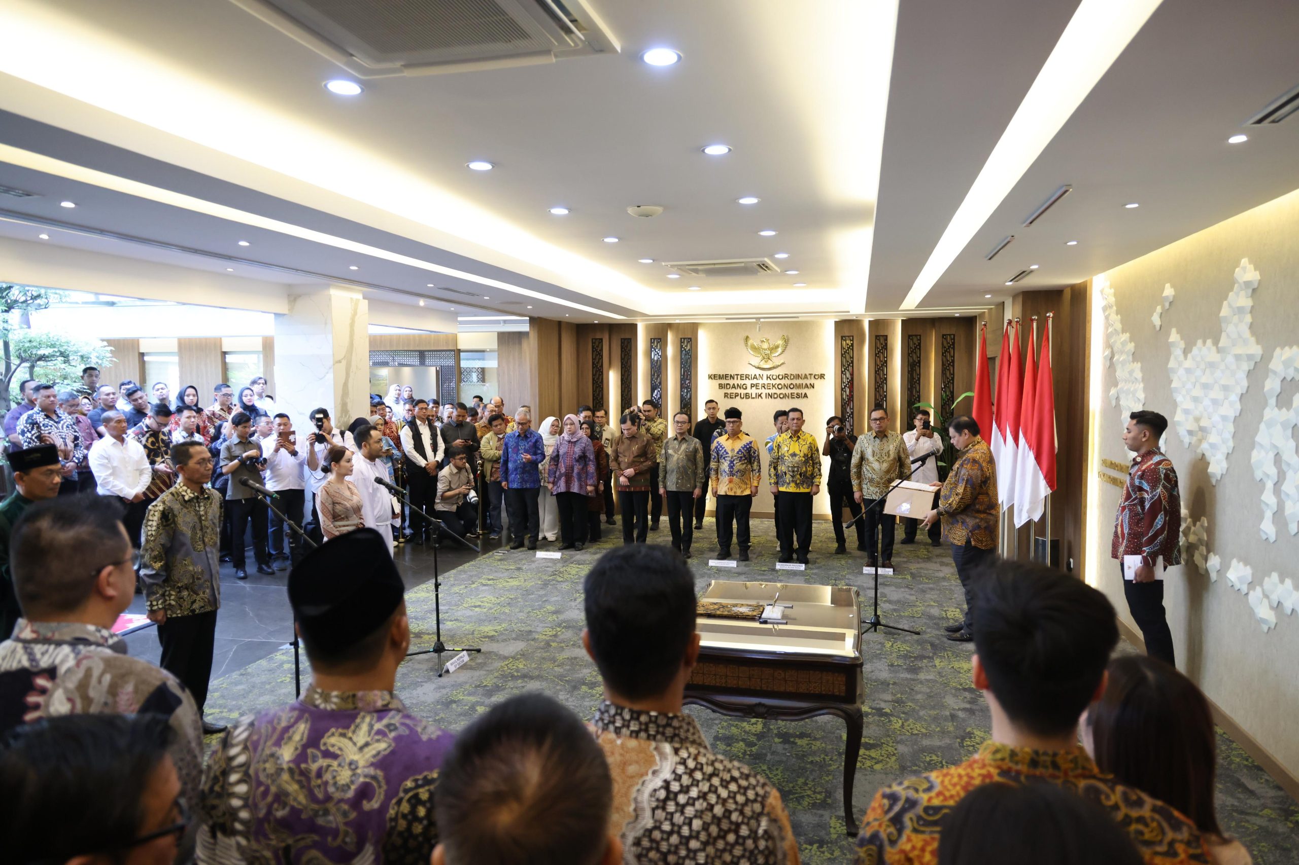 Gubernur Ansar Bersama Wakil Gubernur Komitmen Perkuat koordinasi dan Sinergitas Investasi Ekonomi di Kawasan KPBPB Kepri