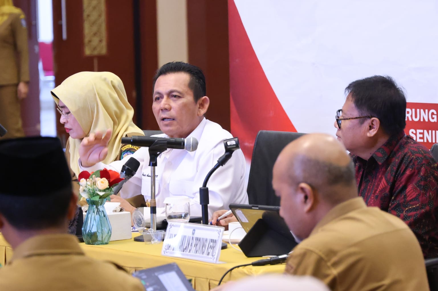 Gubernur Ansar Pimpin High Level Meeting TPID, Perkuat Sinergi Jaga Stabilitas Inflasi di Kepri